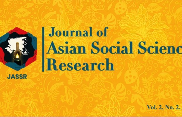 Journal of Asian Social Science Research Vol. 2, No. 2, 2020